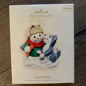 Snow Buddies Hallmark Keepsake Ornament NIB